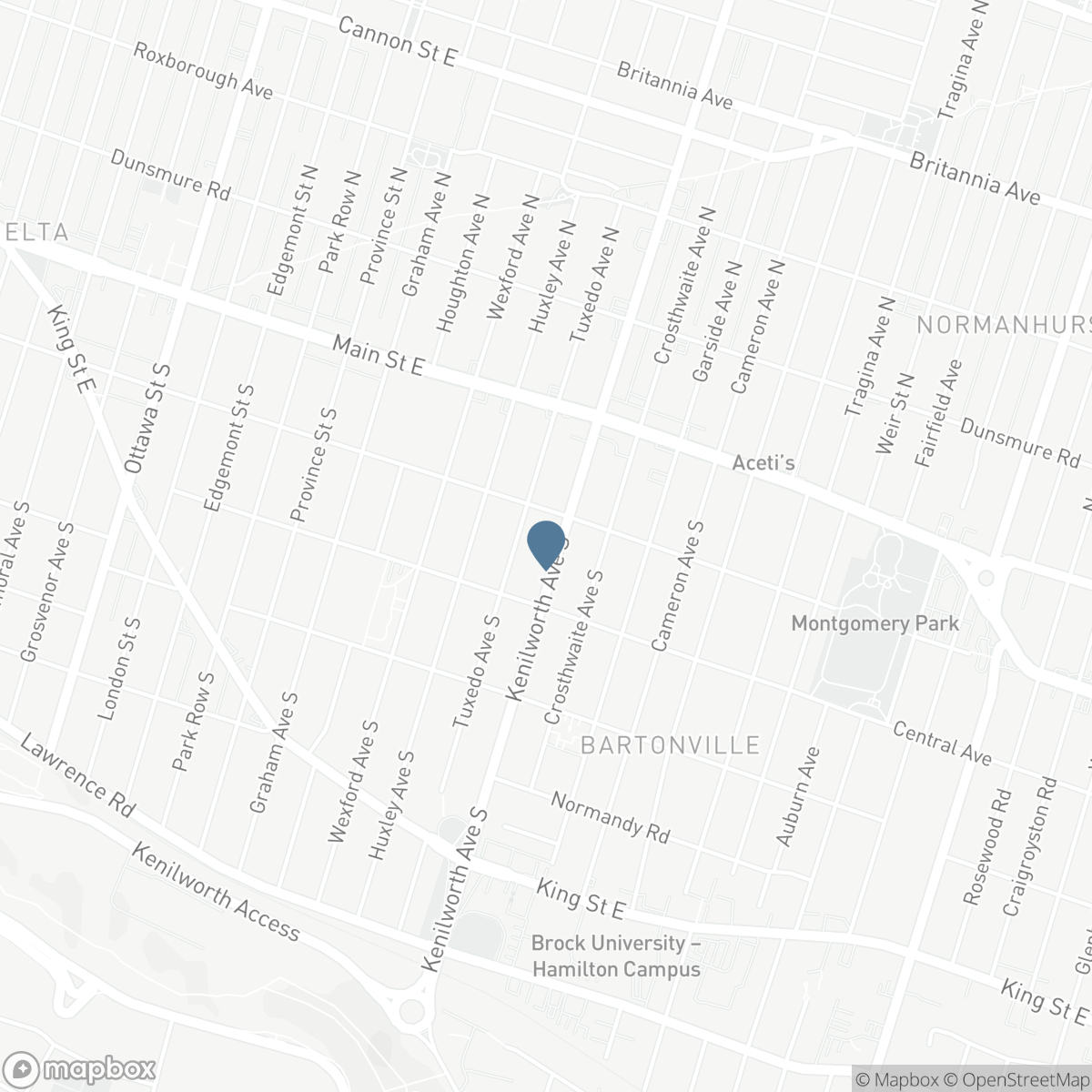 74 KENILWORTH AVENUE S, Hamilton, Ontario L8K 2S9
